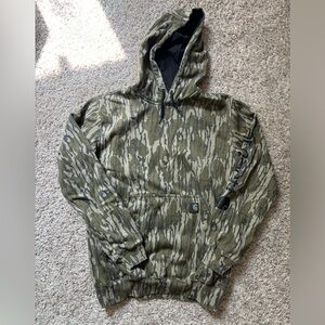 CARHARTT CAMO HOODIE